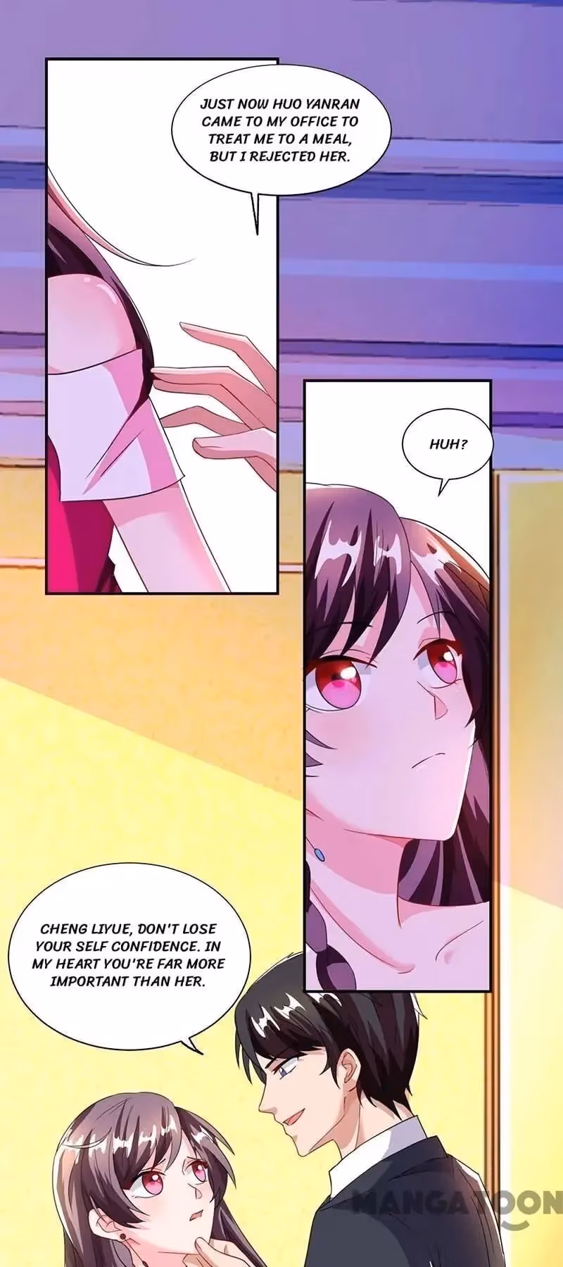 Read My Badass CEO Daddy chapter 67 image 24 on Lezhin