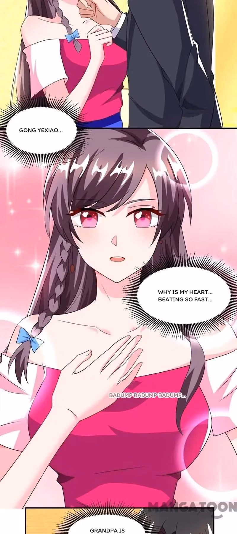 Read My Badass CEO Daddy chapter 67 image 25 on Lezhin