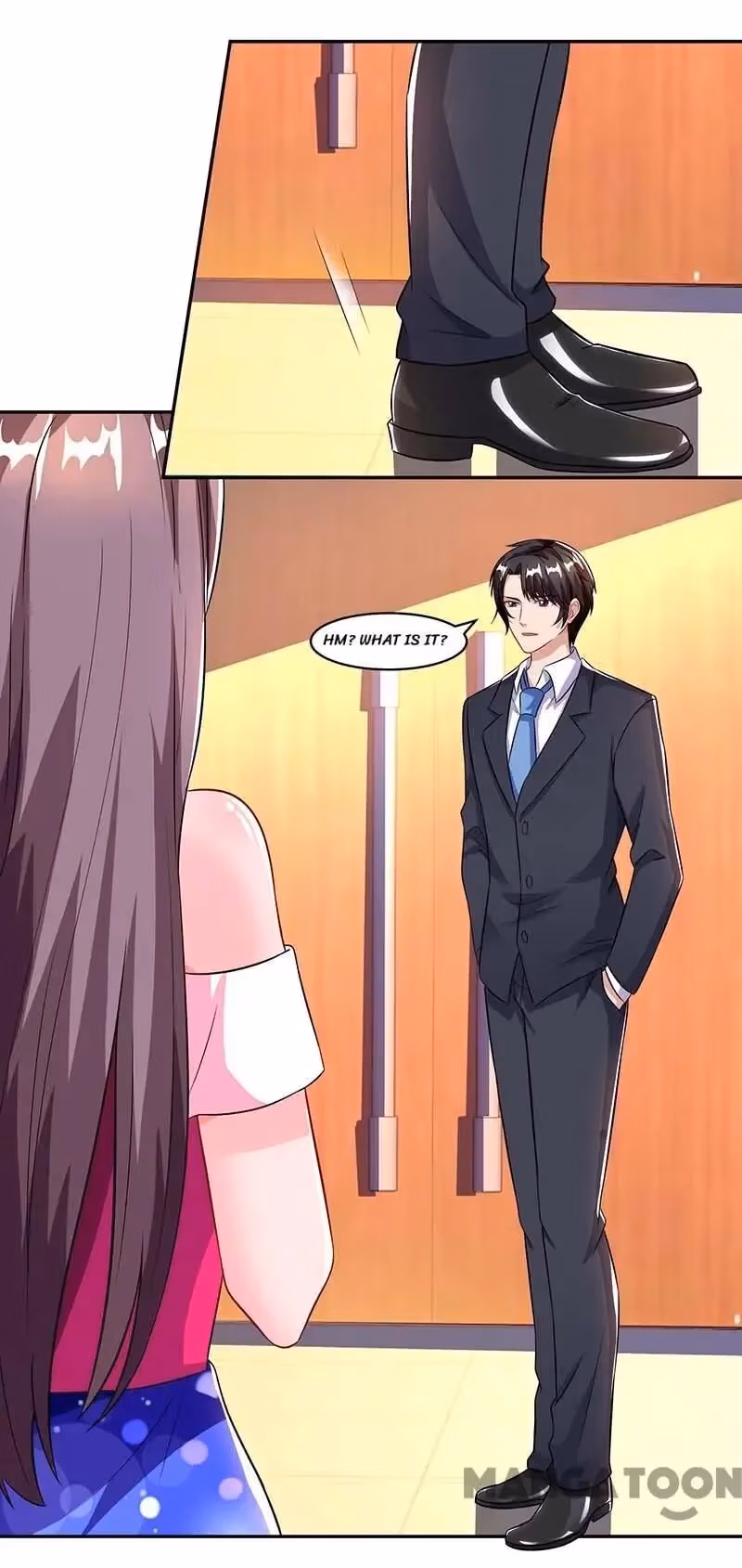 Read My Badass CEO Daddy chapter 67 image 9 on Lezhin
