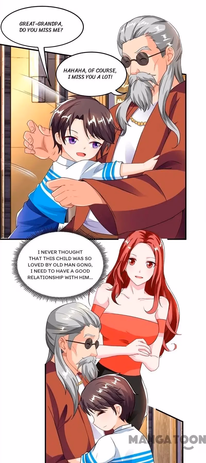 Read My Badass CEO Daddy chapter 68 image 15 on Lezhin