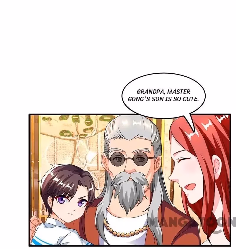 Read My Badass CEO Daddy chapter 68 image 17 on Lezhin