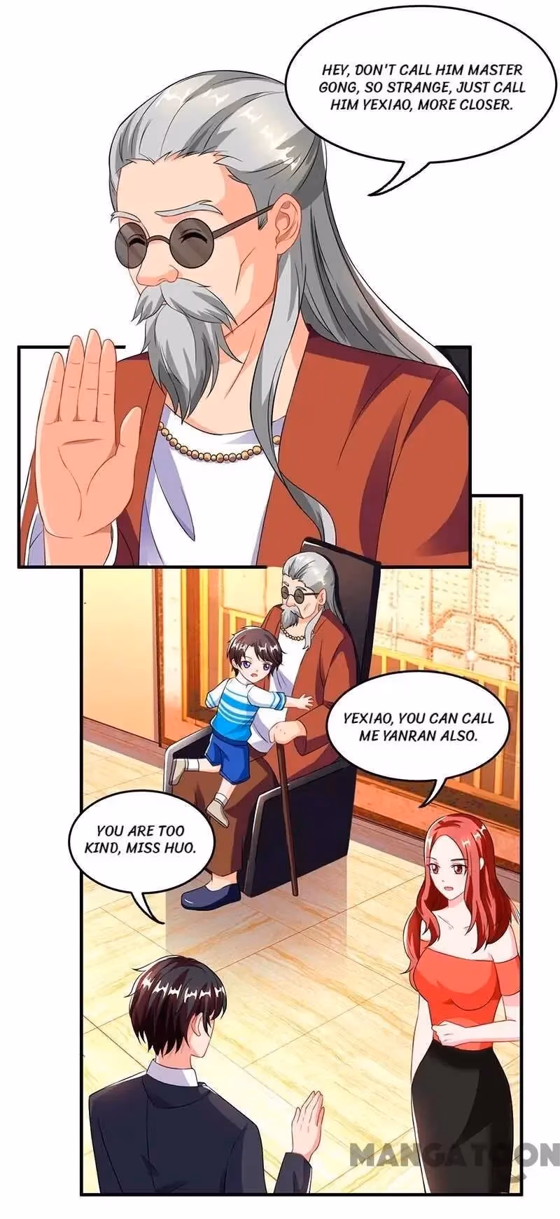 Read My Badass CEO Daddy chapter 68 image 18 on Lezhin