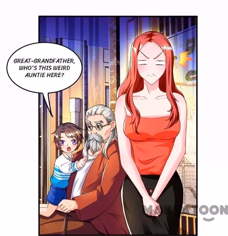 Read My Badass CEO Daddy chapter 68 image 20 on Lezhin