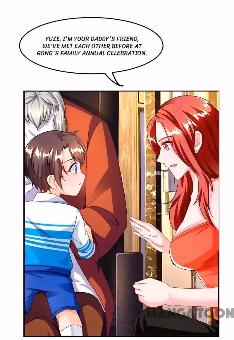 Read My Badass CEO Daddy chapter 68 image 22 on Lezhin