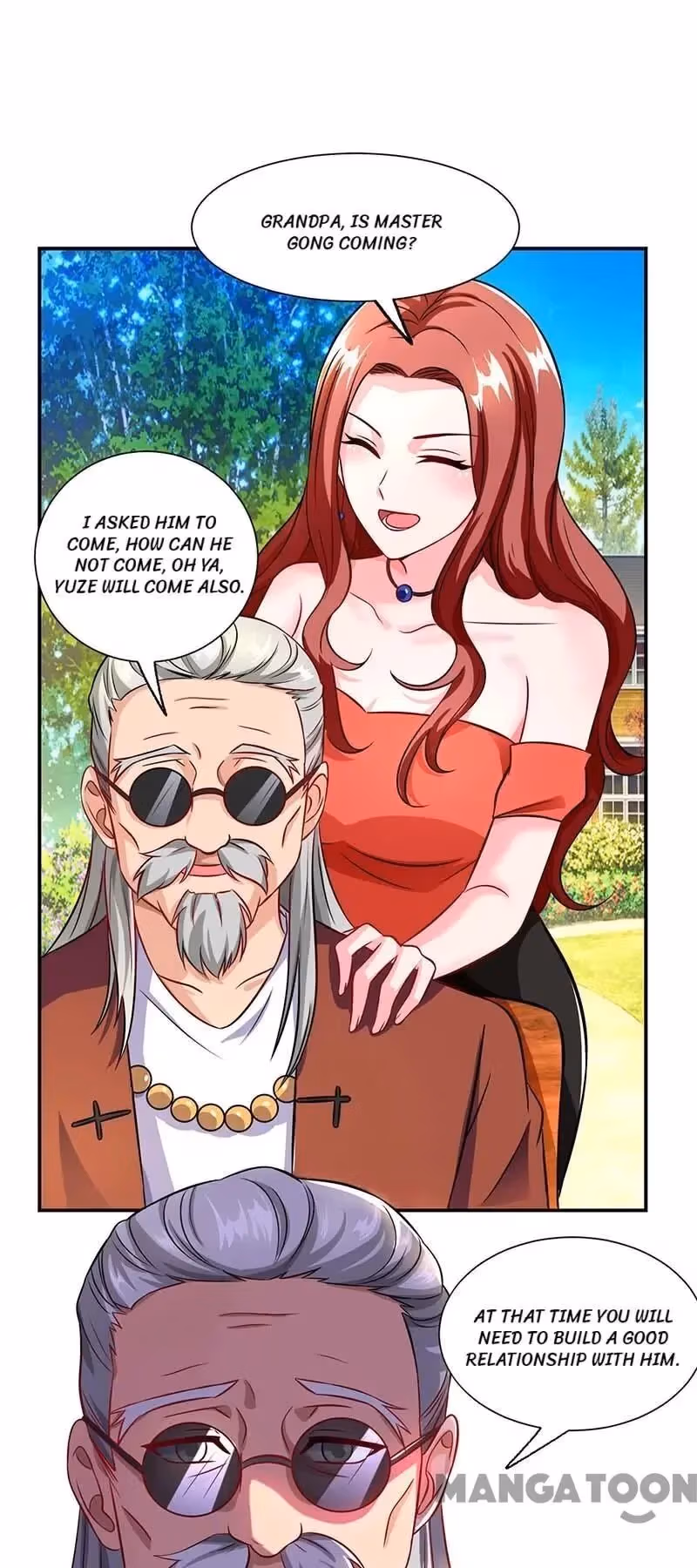 Read My Badass CEO Daddy chapter 68 image 4 on Lezhin