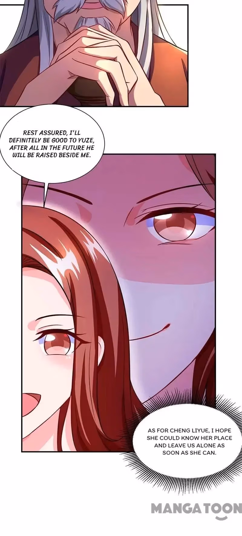 Read My Badass CEO Daddy chapter 68 image 5 on Lezhin