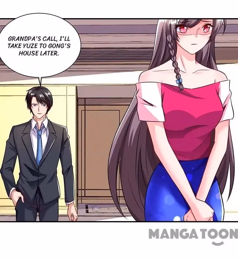 Read My Badass CEO Daddy chapter 68 image 6 on Lezhin