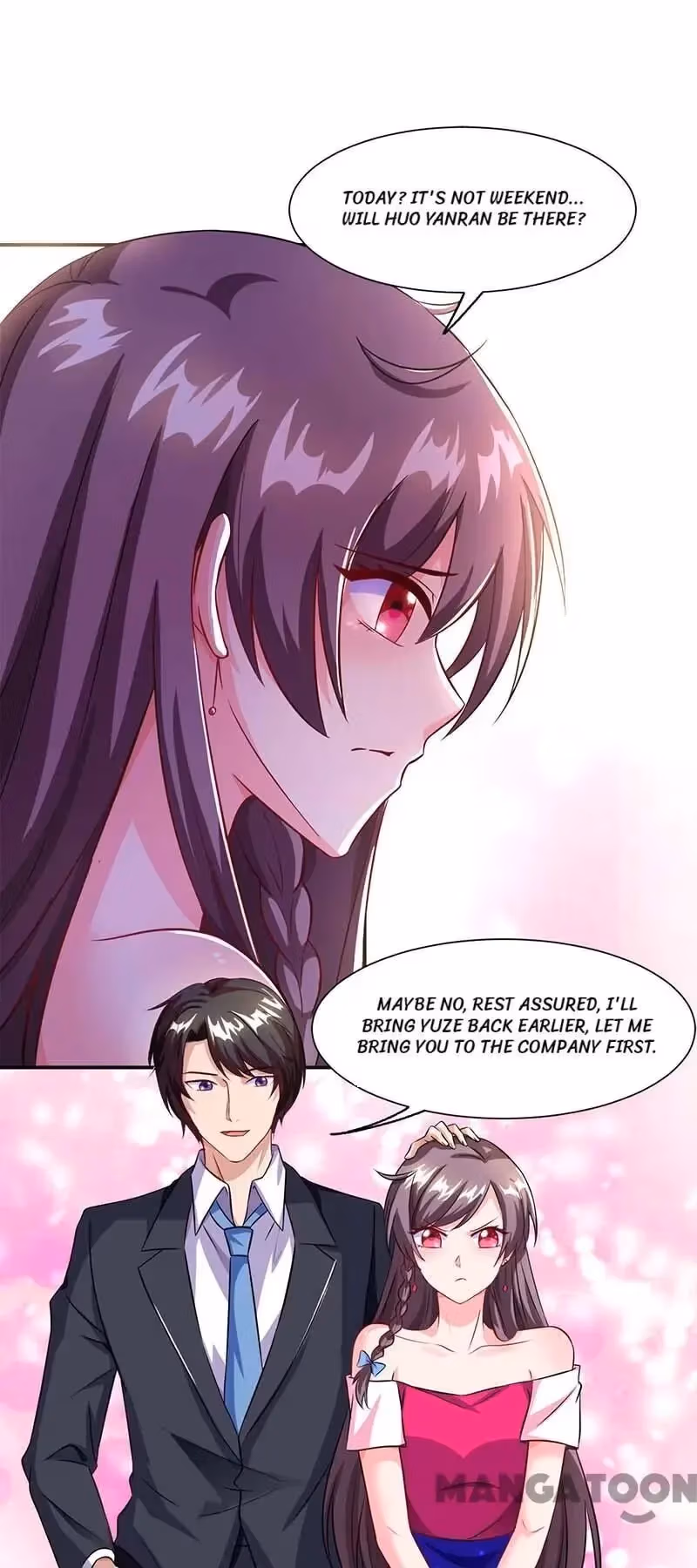 Read My Badass CEO Daddy chapter 68 image 7 on Lezhin