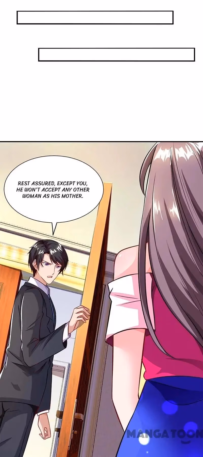 Read My Badass CEO Daddy chapter 68 image 9 on Lezhin