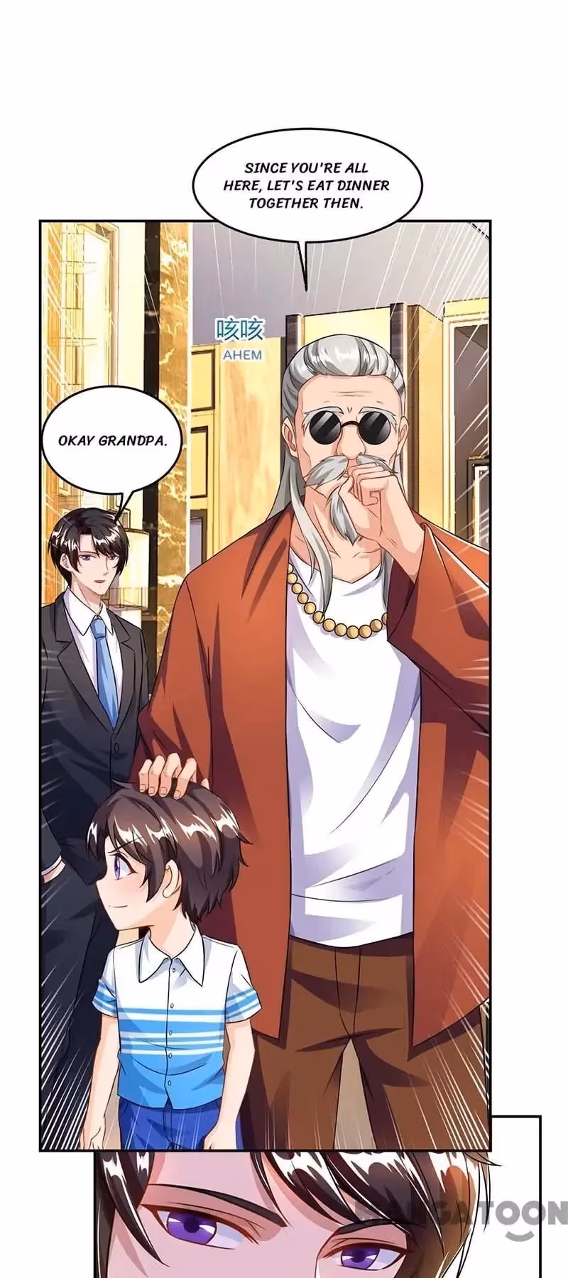 Read My Badass CEO Daddy chapter 69 image 0 on Lezhin