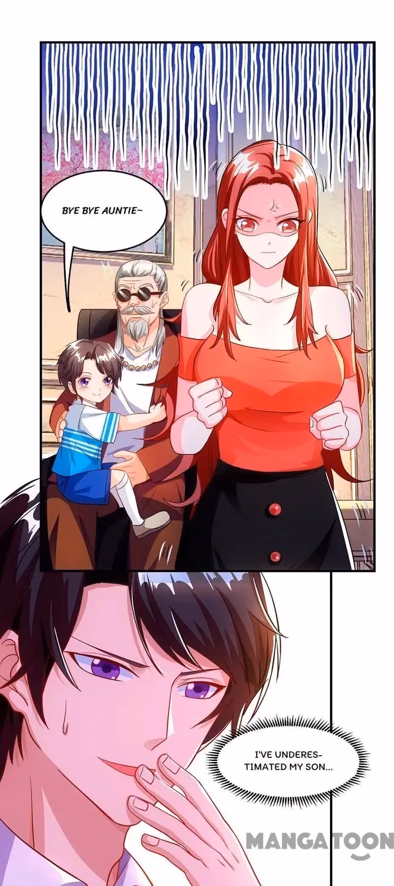 Read My Badass CEO Daddy chapter 69 image 12 on Lezhin