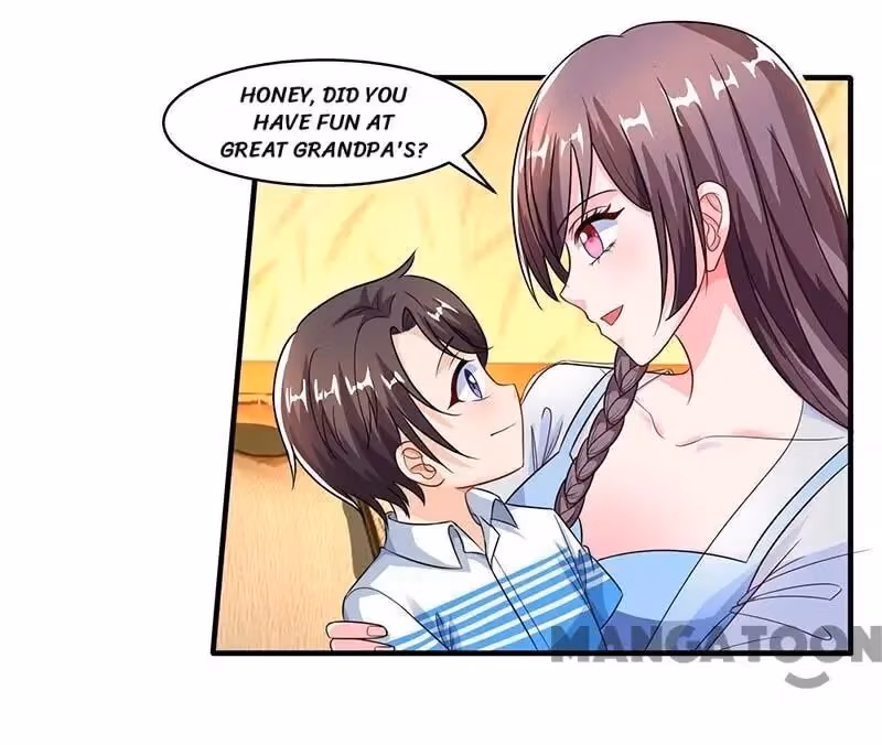 Read My Badass CEO Daddy chapter 69 image 19 on Lezhin