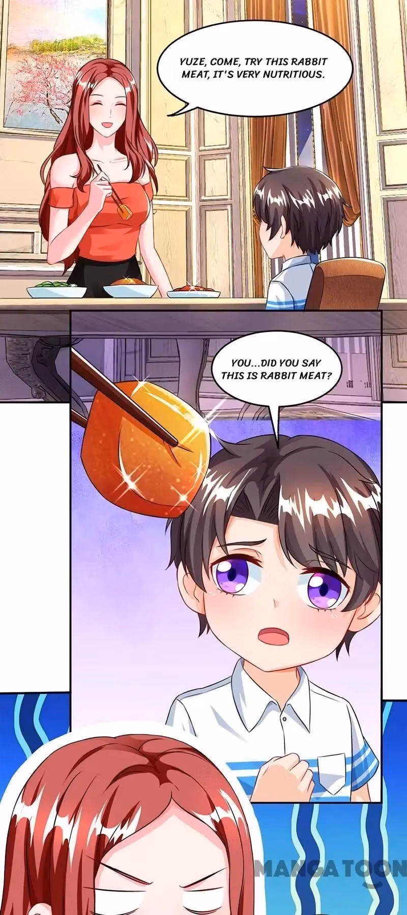 Read My Badass CEO Daddy chapter 69 image 3 on Lezhin