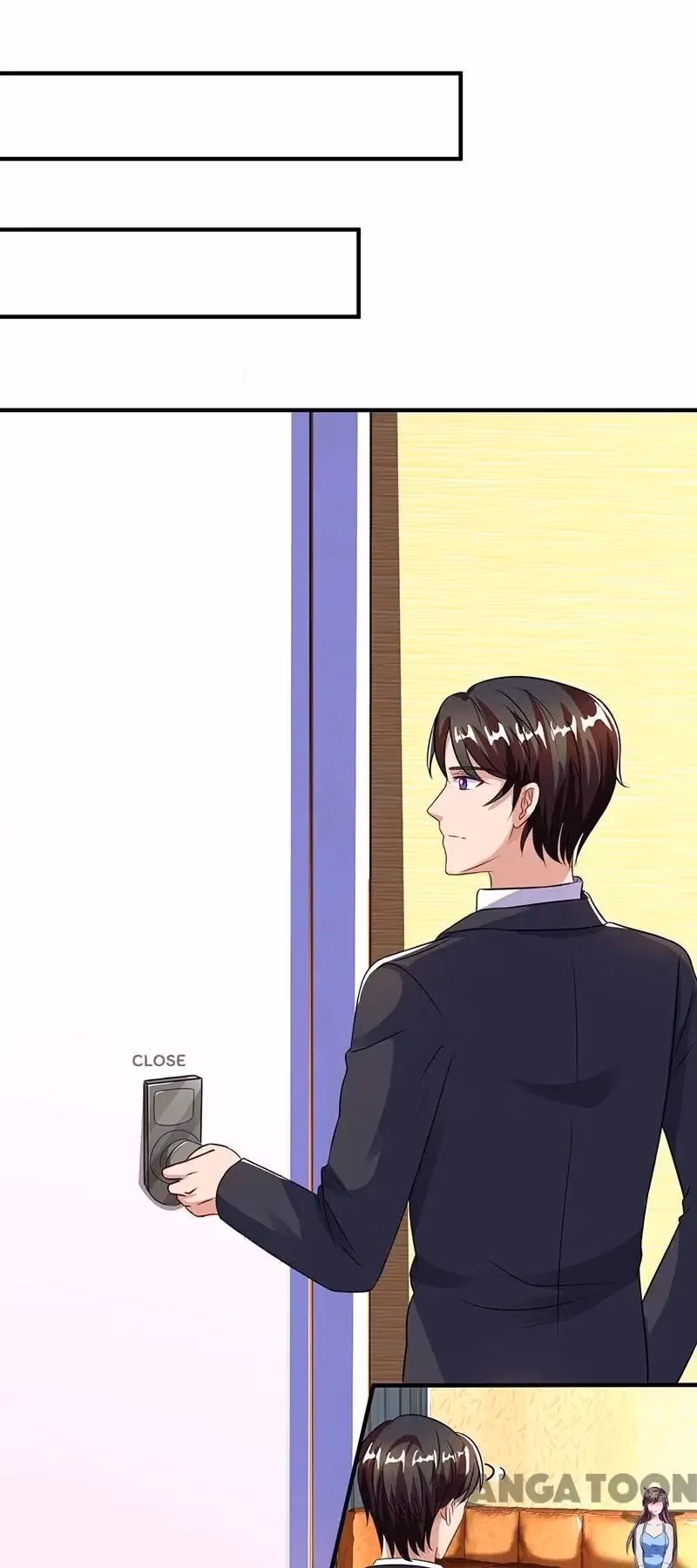 Read My Badass CEO Daddy chapter 70 image 0 on Lezhin