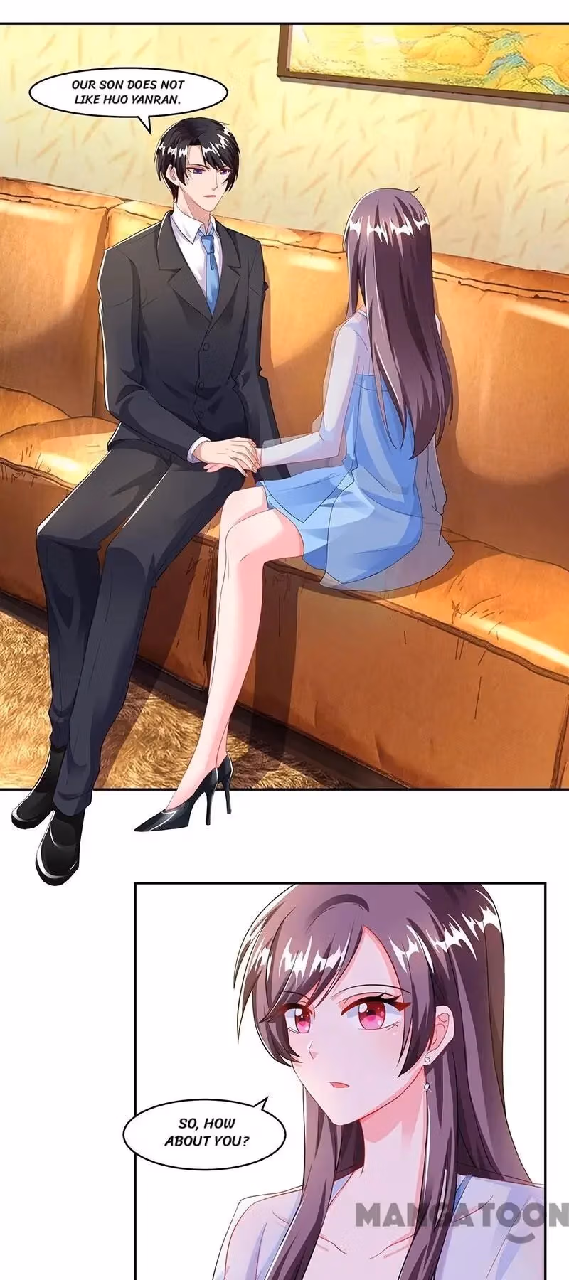 Read My Badass CEO Daddy chapter 70 image 10 on Lezhin