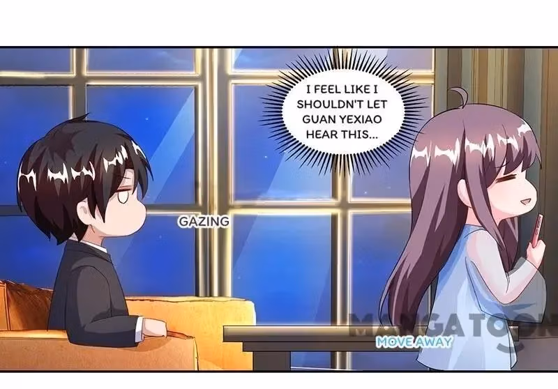 Read My Badass CEO Daddy chapter 70 image 18 on Lezhin