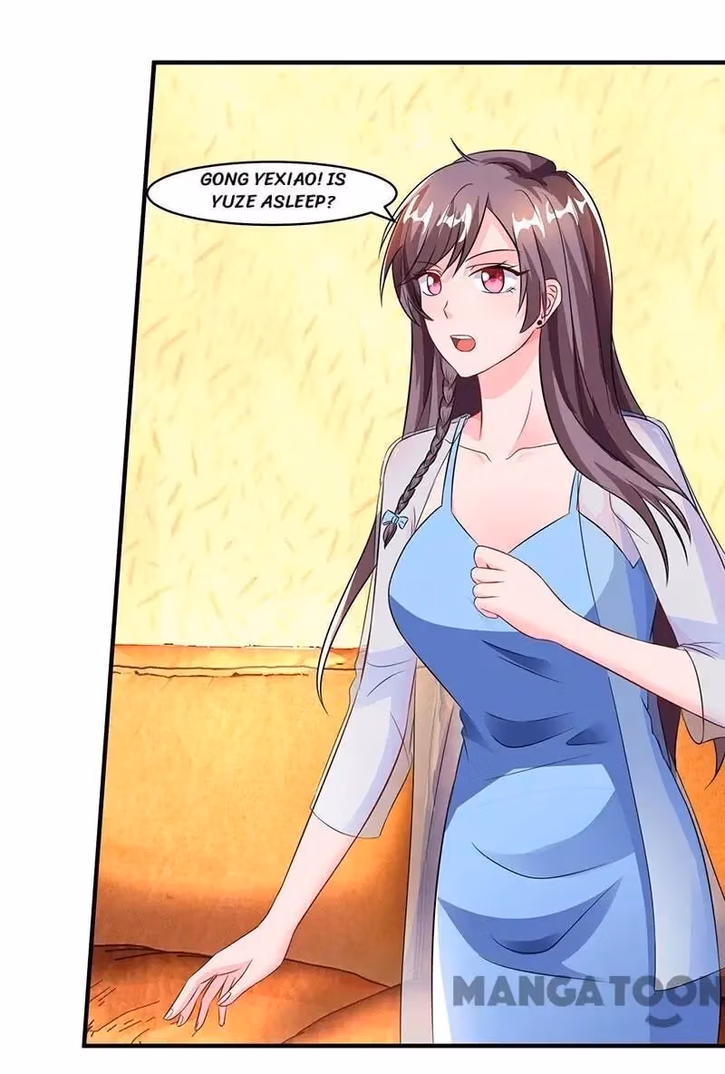 Read My Badass CEO Daddy chapter 70 image 2 on Lezhin