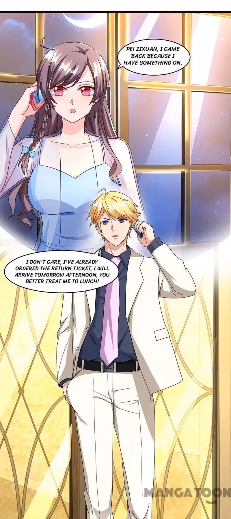 Read My Badass CEO Daddy chapter 70 image 22 on Lezhin