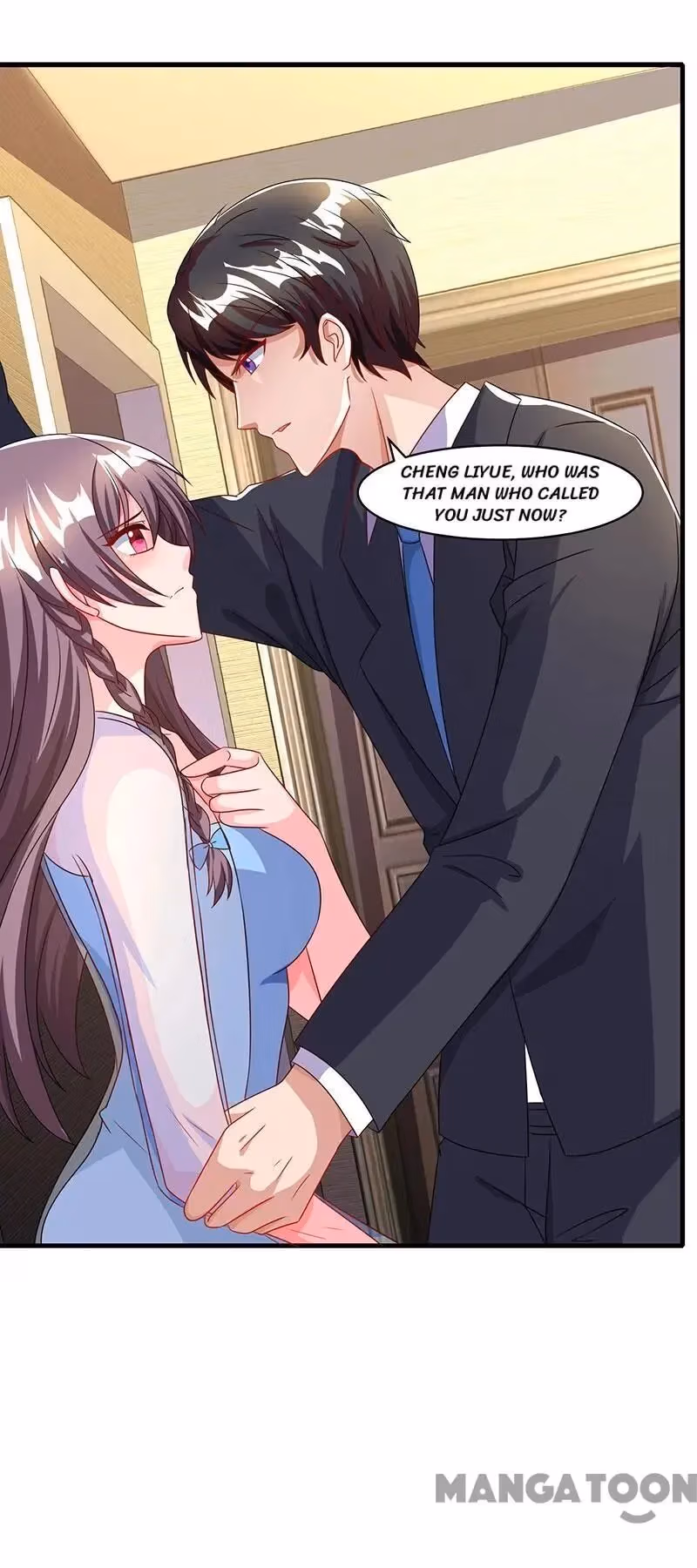 Read My Badass CEO Daddy chapter 70 image 29 on Lezhin