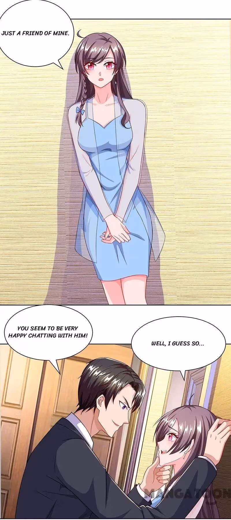 Read My Badass CEO Daddy chapter 70 image 31 on Lezhin