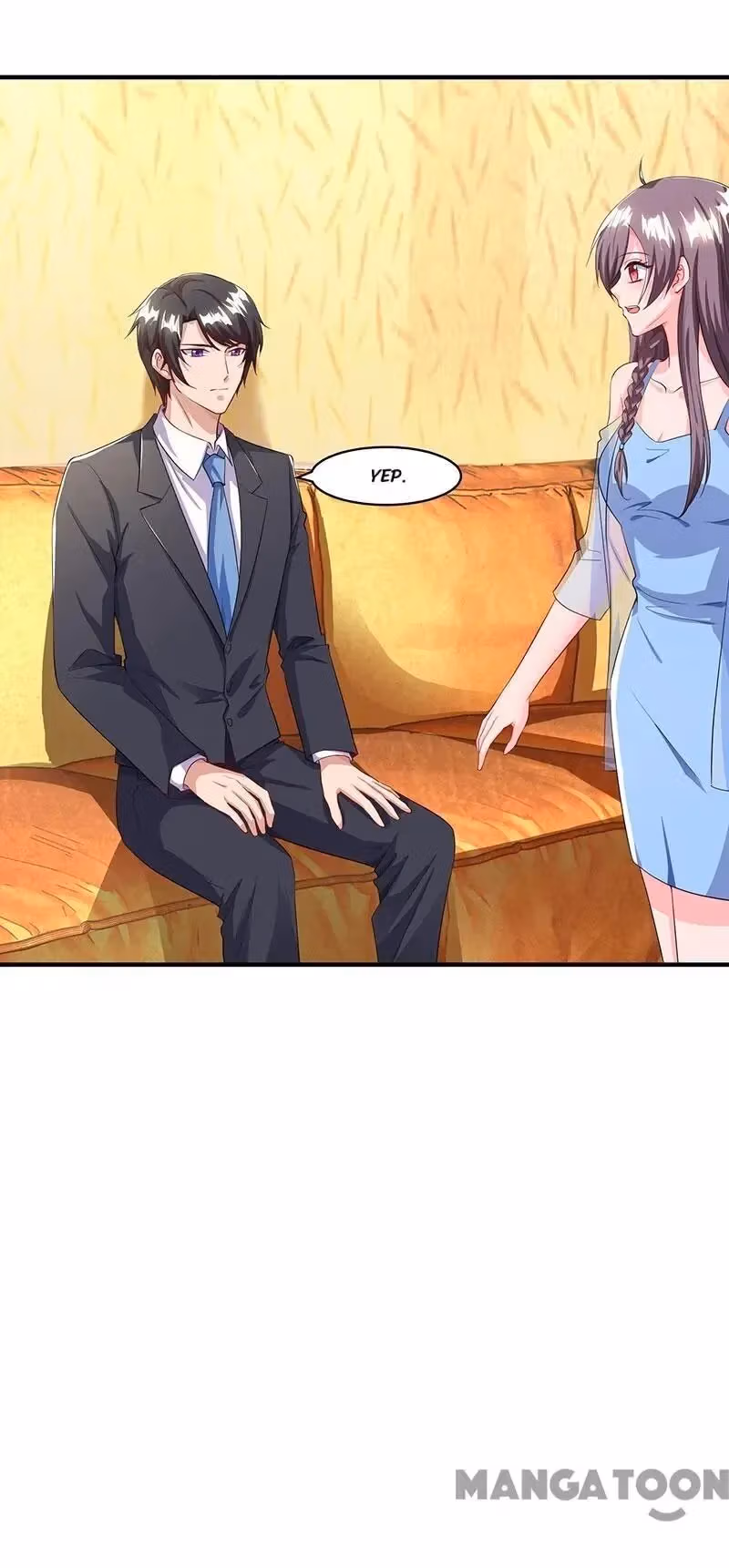 Read My Badass CEO Daddy chapter 70 image 4 on Lezhin