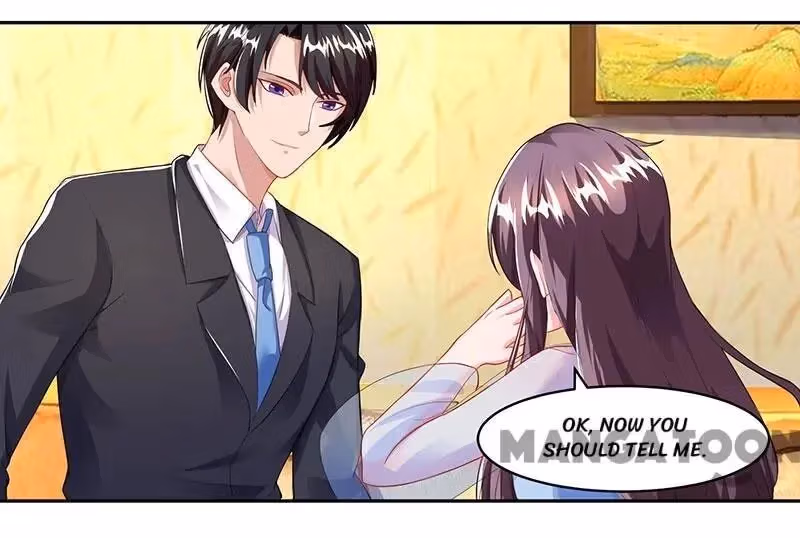 Read My Badass CEO Daddy chapter 70 image 9 on Lezhin