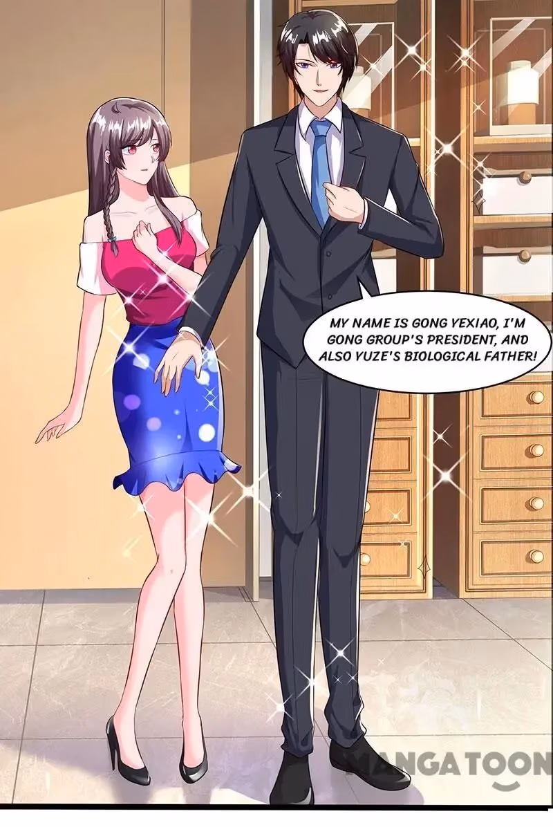 Read My Badass CEO Daddy chapter 72 image 11 on Lezhin