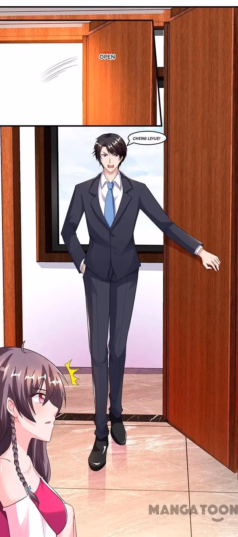 Read My Badass CEO Daddy chapter 72 image 2 on Lezhin