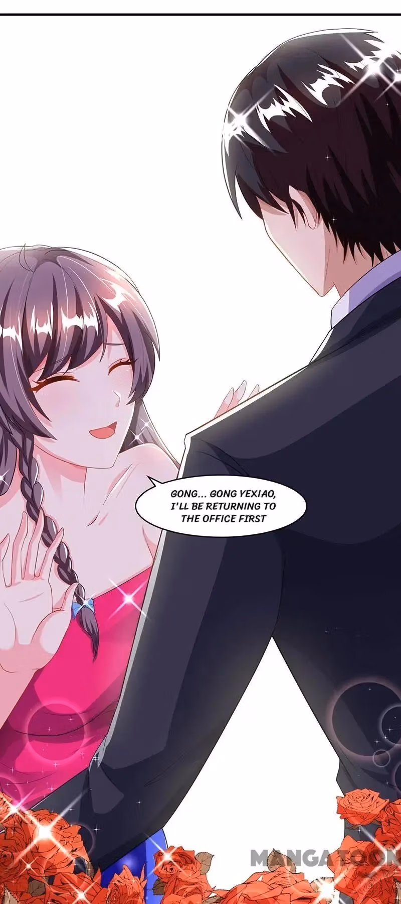 Read My Badass CEO Daddy chapter 72 image 24 on Lezhin