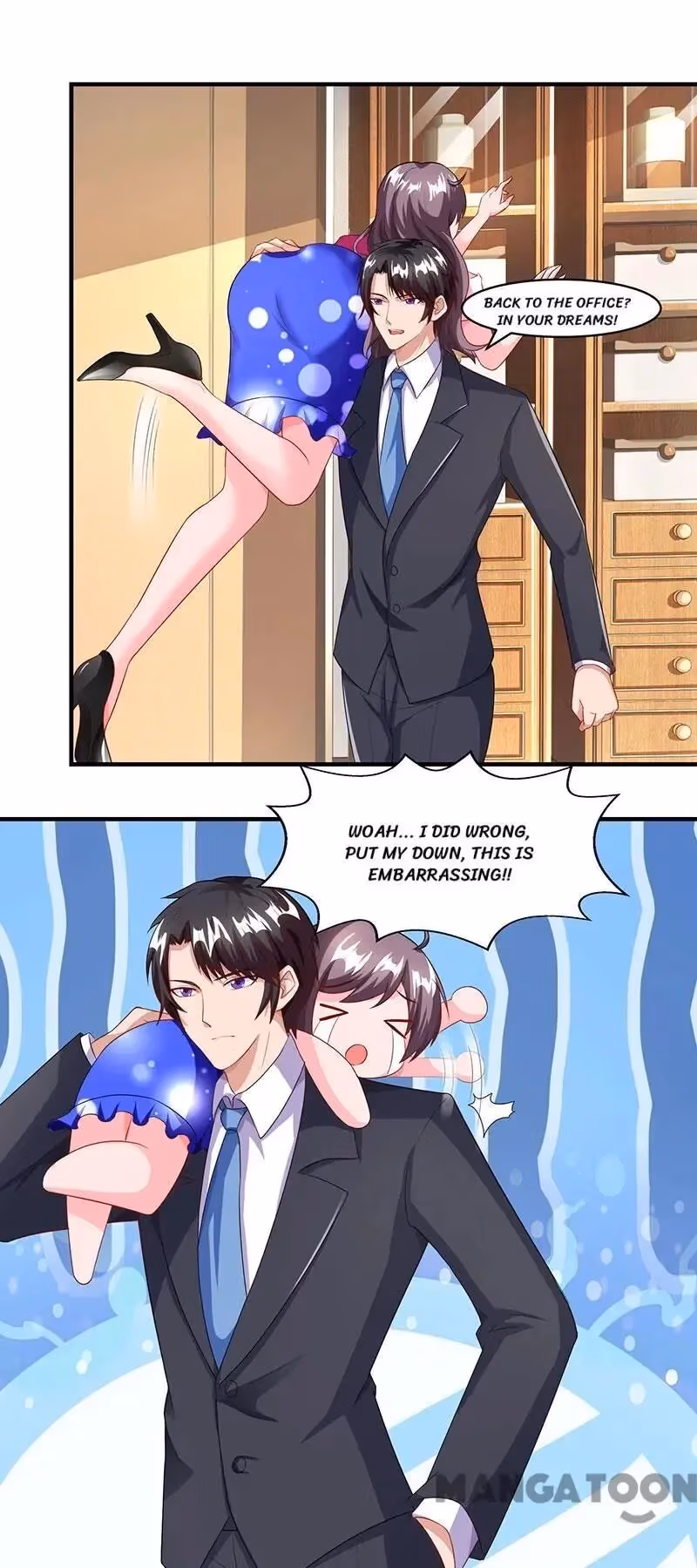 Read My Badass CEO Daddy chapter 72 image 27 on Lezhin