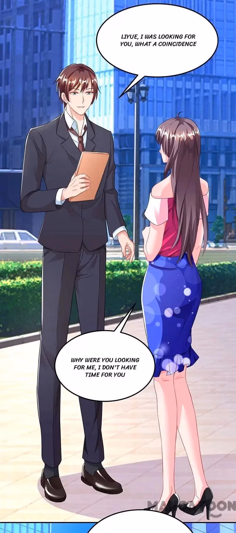 Read My Badass CEO Daddy chapter 73 image 10 on Lezhin