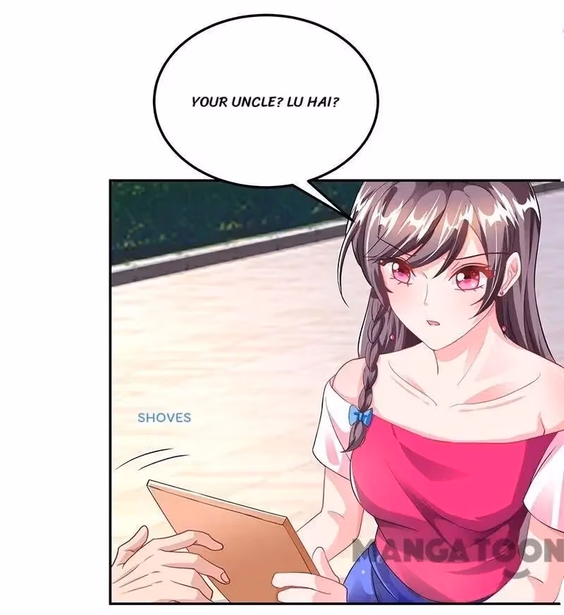 Read My Badass CEO Daddy chapter 73 image 12 on Lezhin