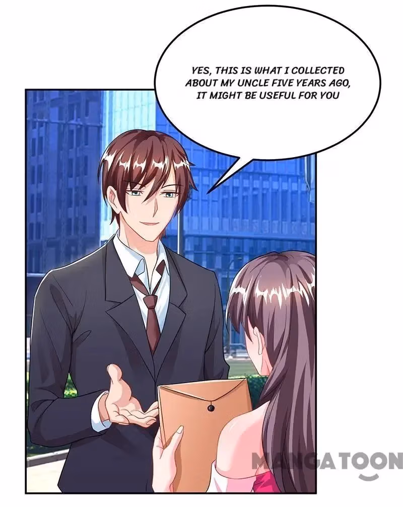 Read My Badass CEO Daddy chapter 73 image 13 on Lezhin
