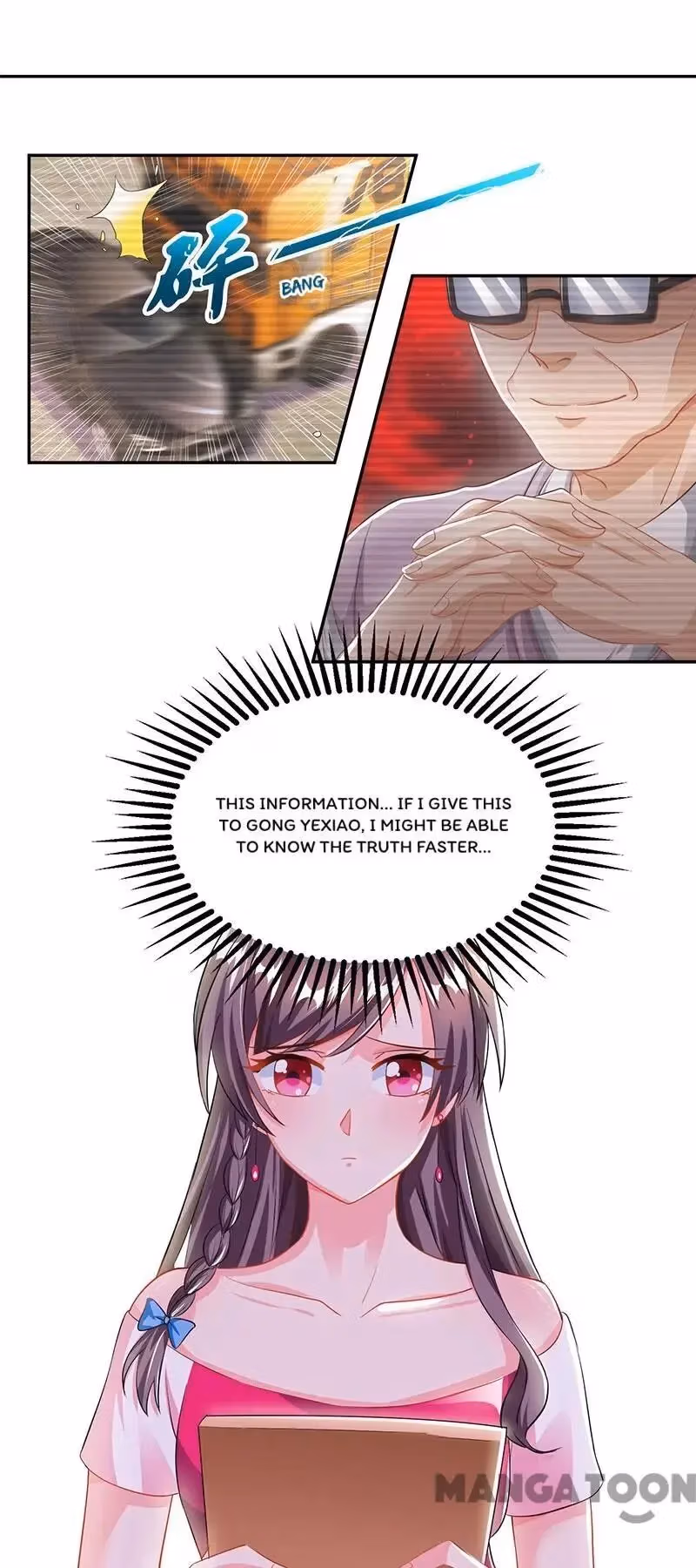 Read My Badass CEO Daddy chapter 73 image 14 on Lezhin