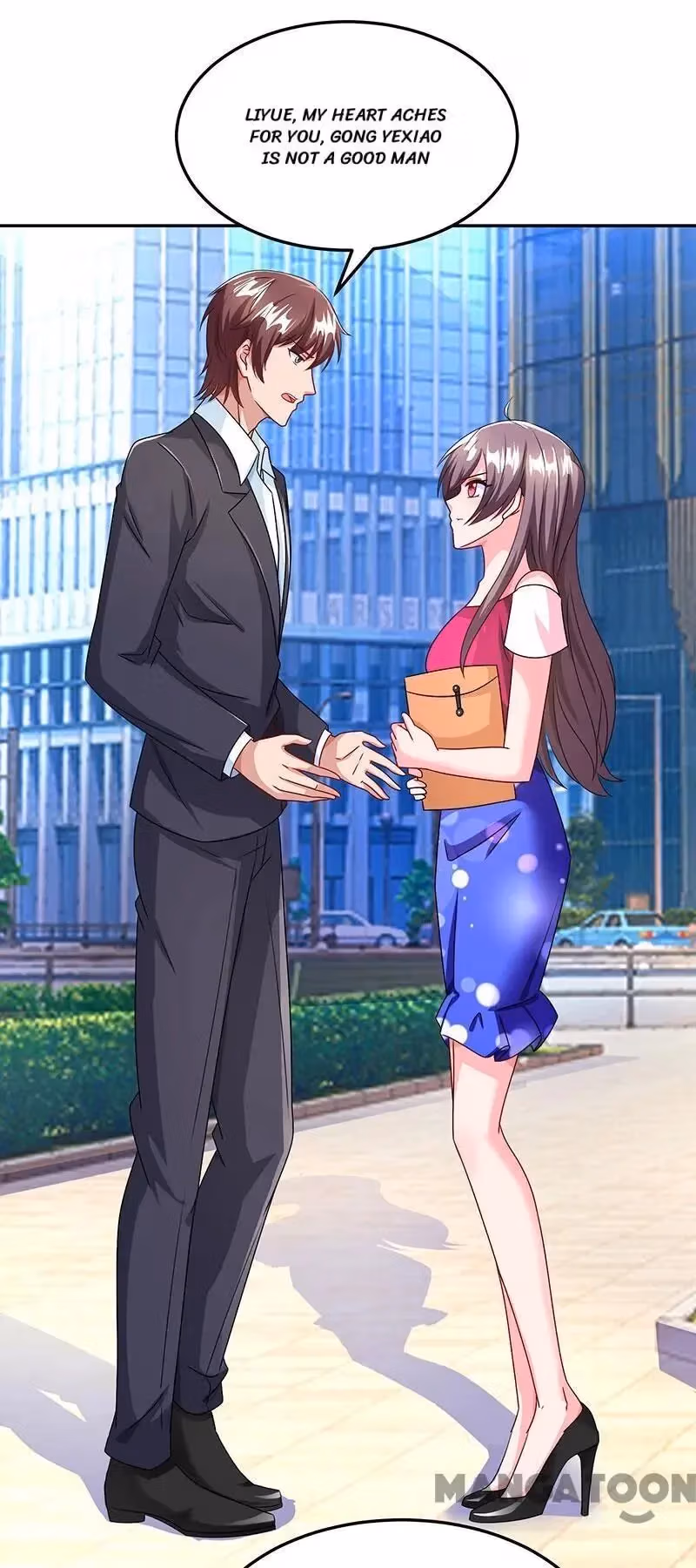 Read My Badass CEO Daddy chapter 73 image 20 on Lezhin