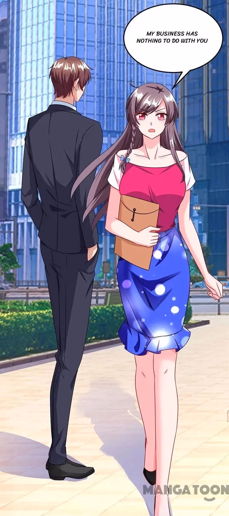 Read My Badass CEO Daddy chapter 73 image 22 on Lezhin