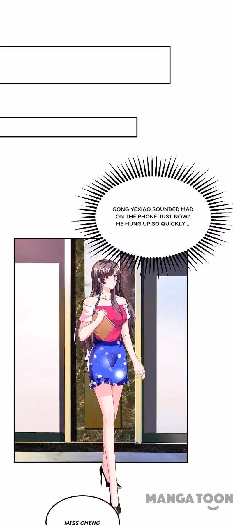 Read My Badass CEO Daddy chapter 74 image 0 on Lezhin