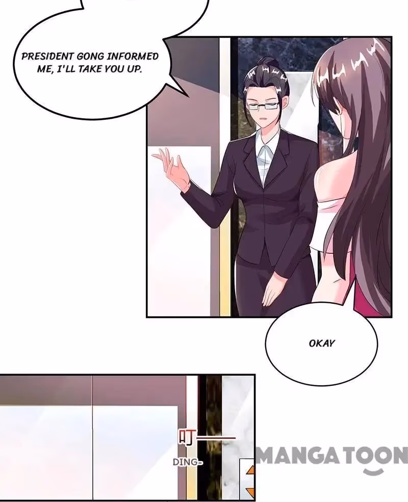 Read My Badass CEO Daddy chapter 74 image 1 on Lezhin
