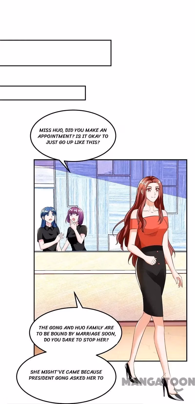 Read My Badass CEO Daddy chapter 74 image 12 on Lezhin