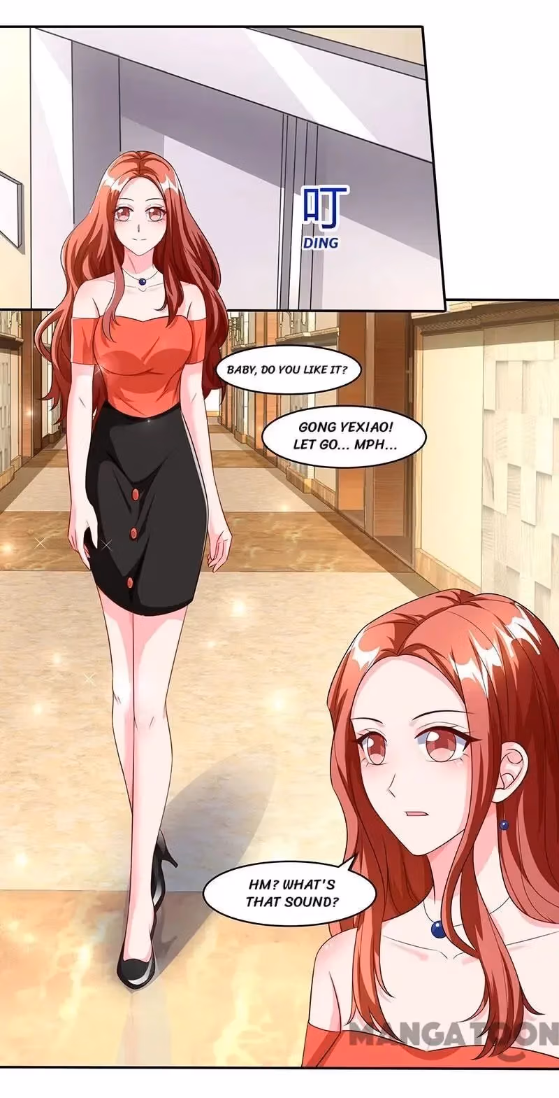 Read My Badass CEO Daddy chapter 74 image 14 on Lezhin