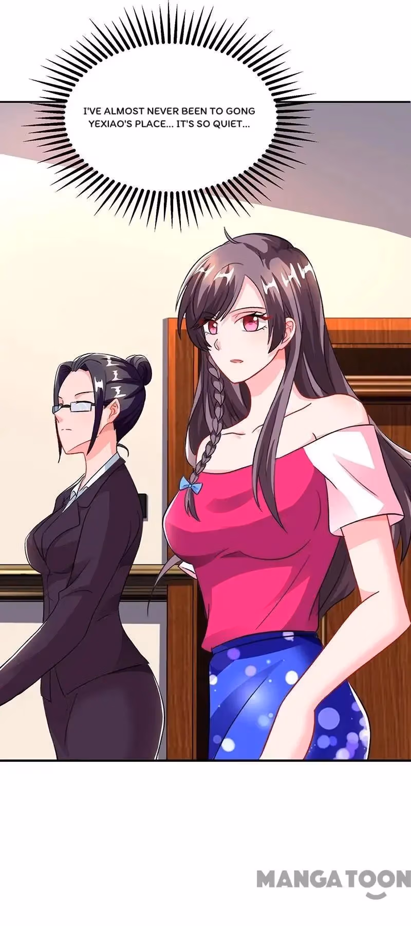 Read My Badass CEO Daddy chapter 74 image 2 on Lezhin