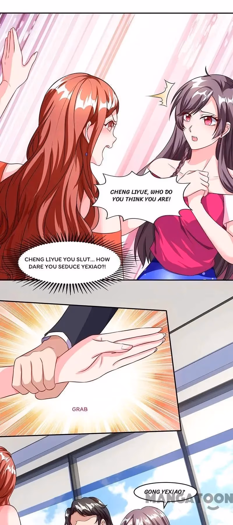Read My Badass CEO Daddy chapter 74 image 22 on Lezhin