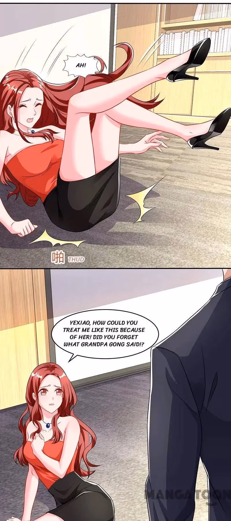 Read My Badass CEO Daddy chapter 74 image 25 on Lezhin