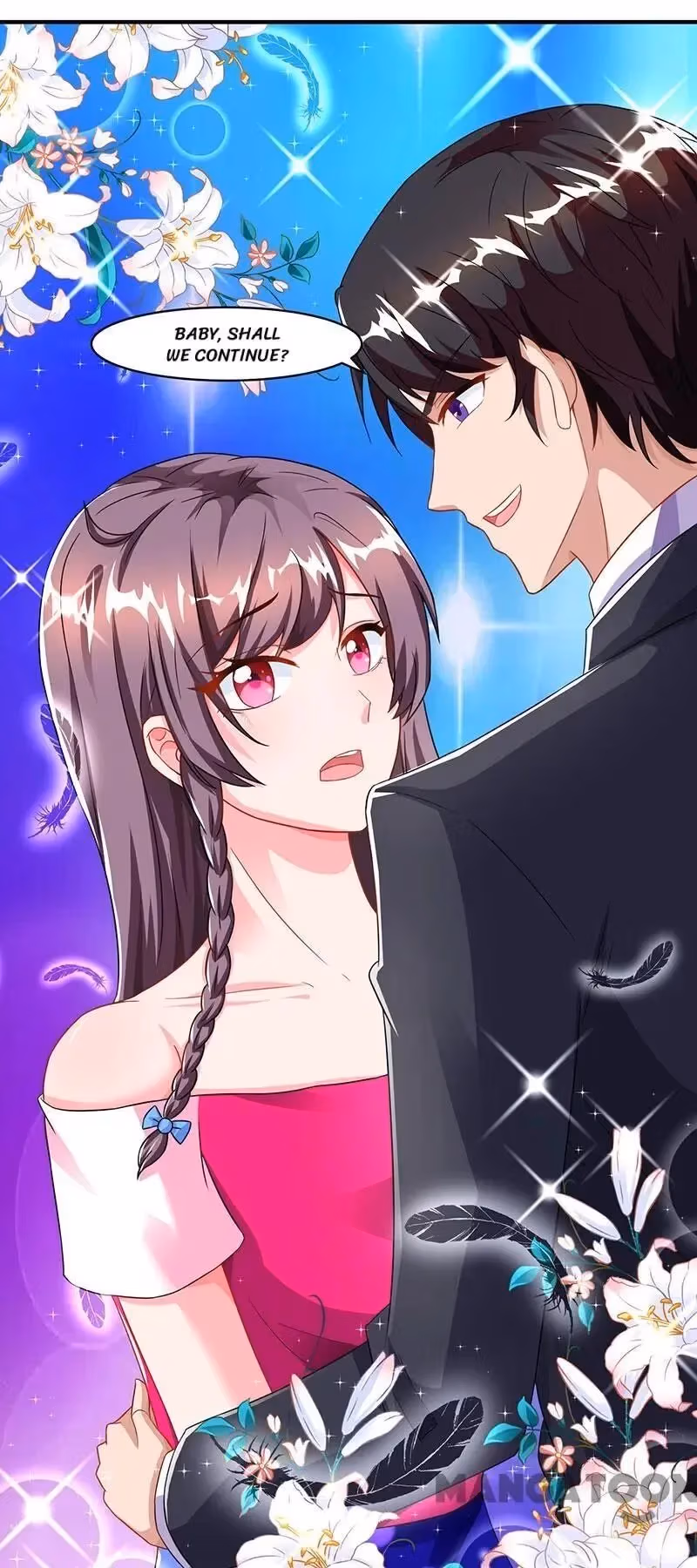 Read My Badass CEO Daddy chapter 74 image 31 on Lezhin