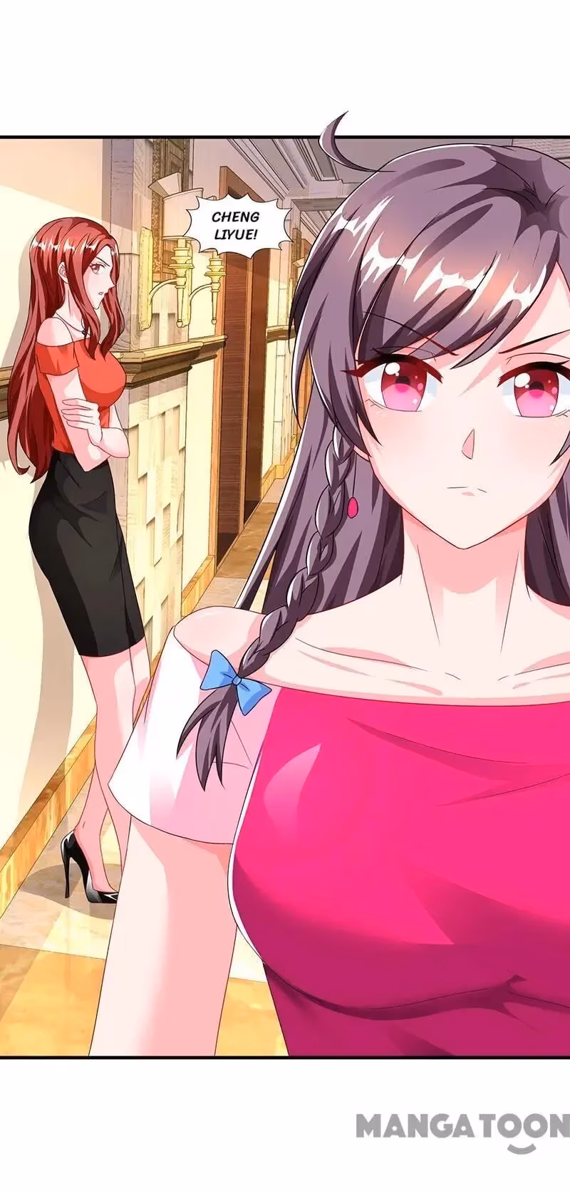 Read My Badass CEO Daddy chapter 75 image 1 on Lezhin