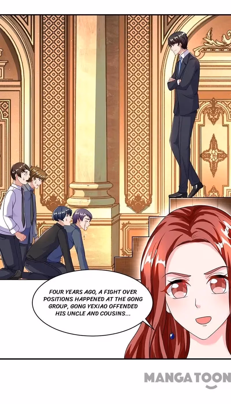 Read My Badass CEO Daddy chapter 75 image 12 on Lezhin