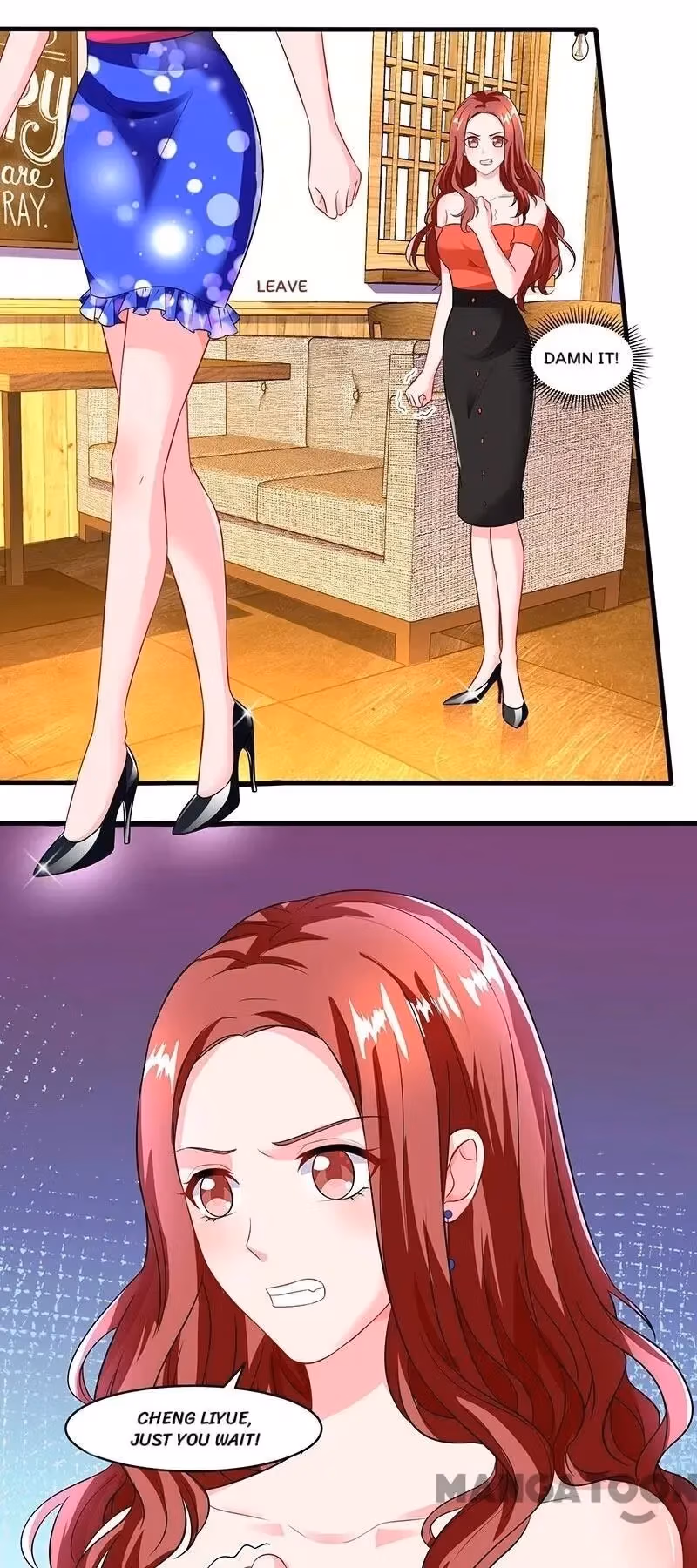 Read My Badass CEO Daddy chapter 75 image 23 on Lezhin