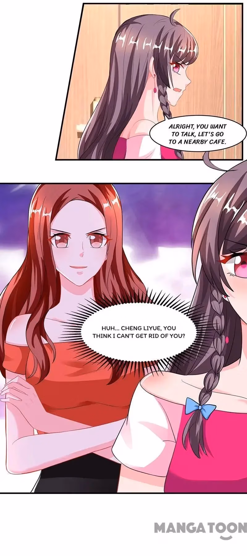 Read My Badass CEO Daddy chapter 75 image 6 on Lezhin