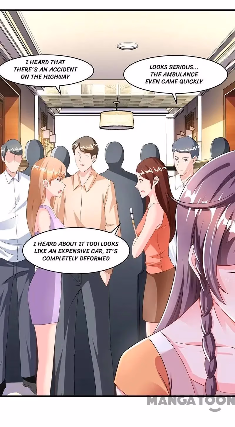 Read My Badass CEO Daddy chapter 77 image 13 on Lezhin