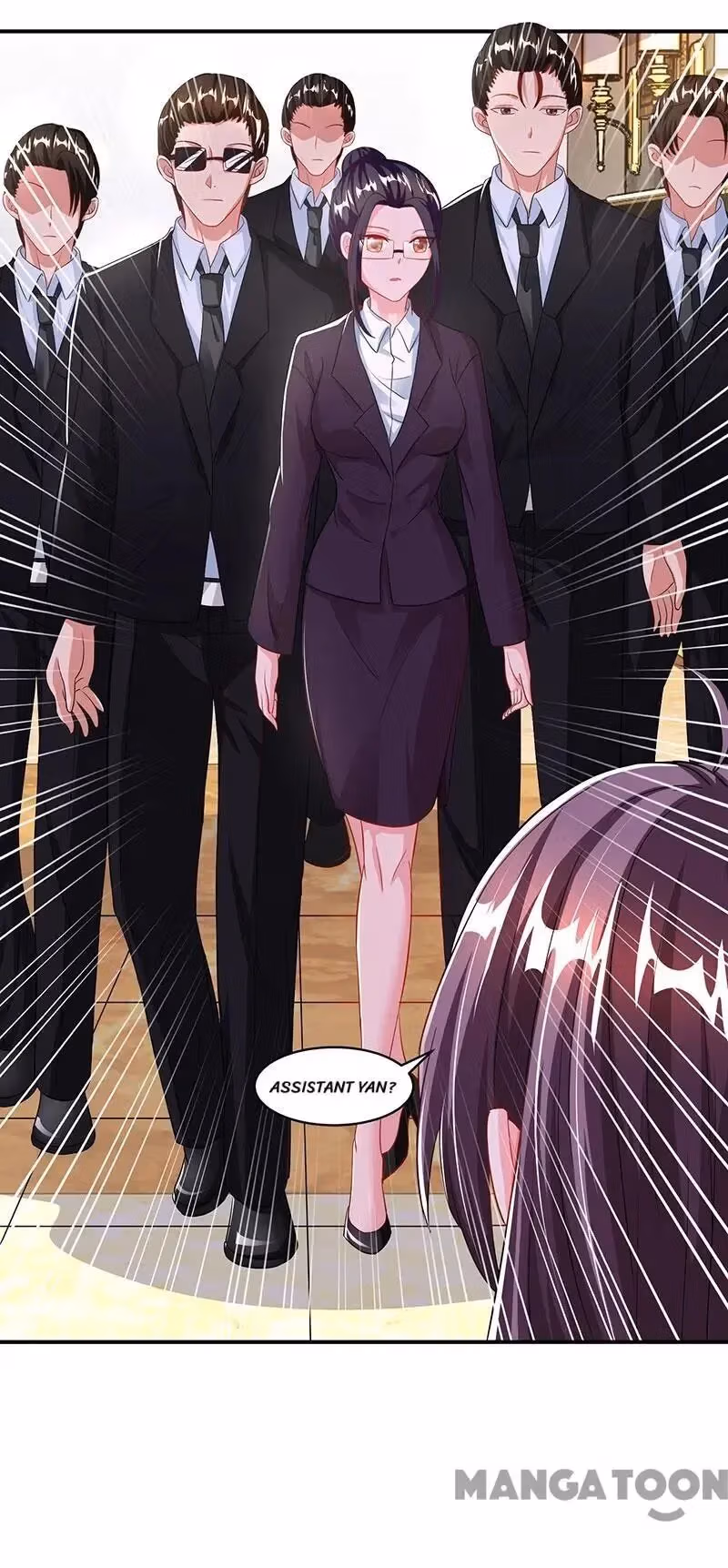 Read My Badass CEO Daddy chapter 77 image 16 on Lezhin